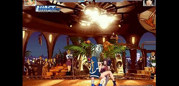  Bridget VS Mai Shiranui XIII (Mugen Hentai)